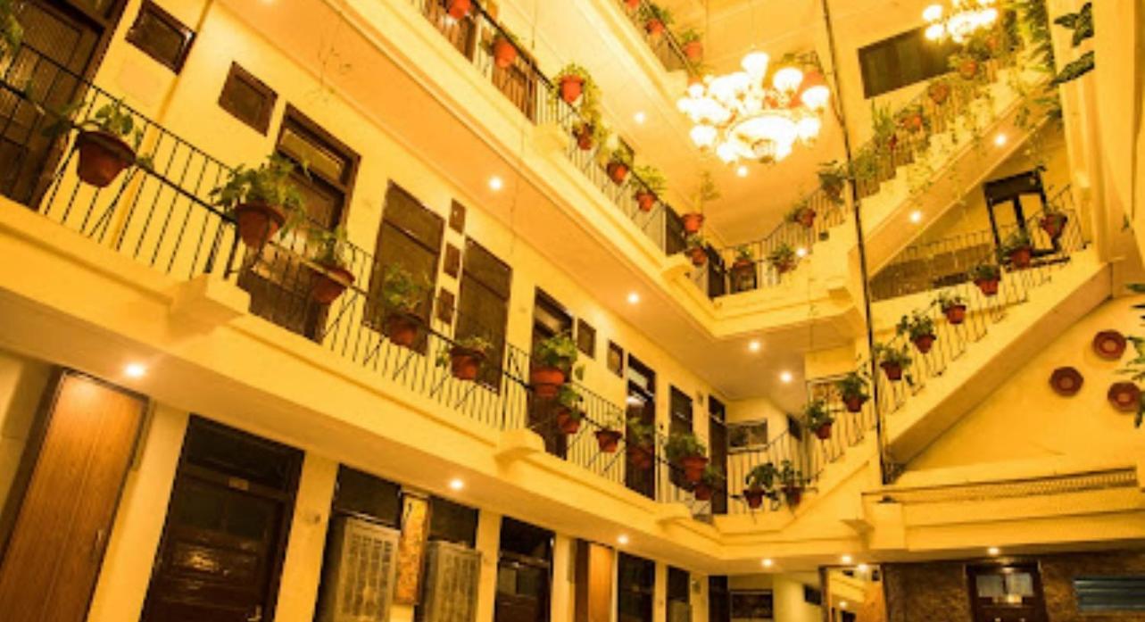 Hotel Devyog Sagar  Bagian luar foto